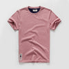 Men's T-shirt Cotton Solid Color t shirt Men Causal O-neck Basic Tshirt Male High Quality Classical Tops