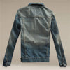 Fashion Men's Jeans Slim Fit MEN'S Jacket Jeans Coat Men's Winter Korean-style Denim Jacket Men's Fashionable New Style Overcoat
