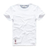 Men's T-shirt Cotton Solid Color t shirt Men Causal O-neck Basic Tshirt Male High Quality Classical Tops