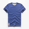 Men's T-shirt Cotton Solid Color t shirt Men Causal O-neck Basic Tshirt Male High Quality Classical Tops