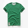 Men's T-shirt Cotton Solid Color t shirt Men Causal O-neck Basic Tshirt