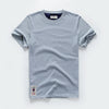 Men's T-shirt Cotton Solid Color t shirt Men Causal O-neck Basic Tshirt