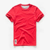 Men's T-shirt Cotton Solid Color t shirt Men Causal O-neck Basic Tshirt