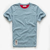 Men's T-shirt Cotton Solid Color t shirt Men Causal O-neck Basic Tshirt Male High Quality Classical Tops