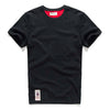 Men's T-shirt Cotton Solid Color t shirt Men Causal O-neck Basic Tshirt