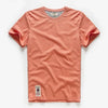 Men's T-shirt Cotton Solid Color t shirt Men Causal O-neck Basic Tshirt Male High Quality Classical Tops