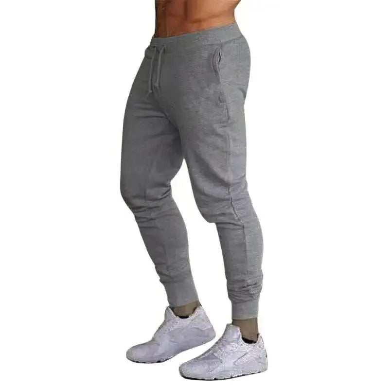 2023 Mens Joggers Casual Pants Fitness Men Sportswear Tracksuit Bottoms Skinny Sweatpants Trousers Black Gyms Jogger Track Pants
