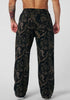 2025 New Jogger Straight Trendy Fitness Pants Men's Camouflage Wide Leg Pants Breathable running sweatpants loose men trousers