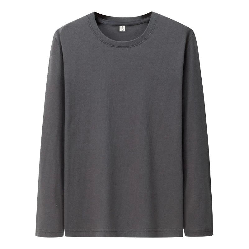 T Shirt For Men Cotton Long Sleeve T-shirts