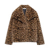 HH Faux Fur Coats For Women Autumn Winter Warm Oversize Outerwear Elegant Yellow Long Sleeve Jacket 2025 Fashion Streetwear