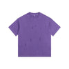 2024 New Ripped Crew Neck Short Sleeve Loose Casual T-Shirt Men's and Women's Same Retro Fashion Bottom Shirt Oversized T Shirt