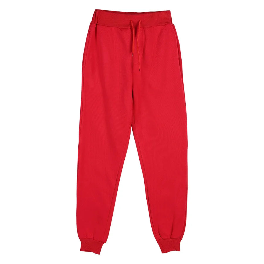 2023 Mens Joggers Casual Pants Fitness Men Sportswear Tracksuit Bottoms Skinny Sweatpants Trousers Black Gyms Jogger Track Pants