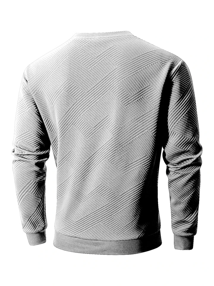 Men's Crew Neck Sweatshirts Spring Autumn Warm Basic Outdoor Pullover Sweater Casual No Hood Hoodie Man Sportswear Tops