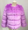 Faux Fur Coats Women Short Coat Jackets Elegant Jacket  Autumn Winter Y2k Furry Outerwear Mom Splice Thick Warm Coffe Coats