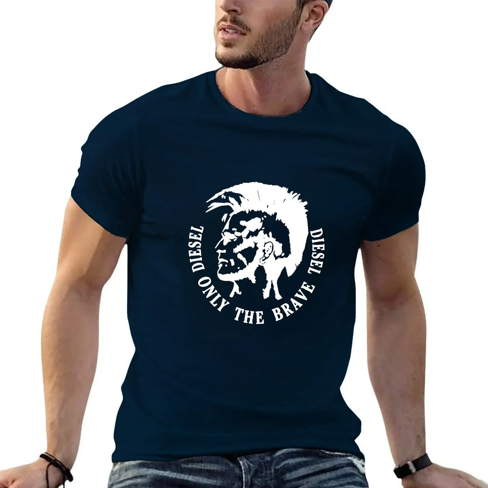 T-Shirt for men graphic New Outfits only the brave Estilo graphic