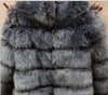 Faux Fur Coats Women Short Coat Jackets Elegant Jacket  Autumn Winter Y2k Furry Outerwear Mom Splice Thick Warm Coffe Coats