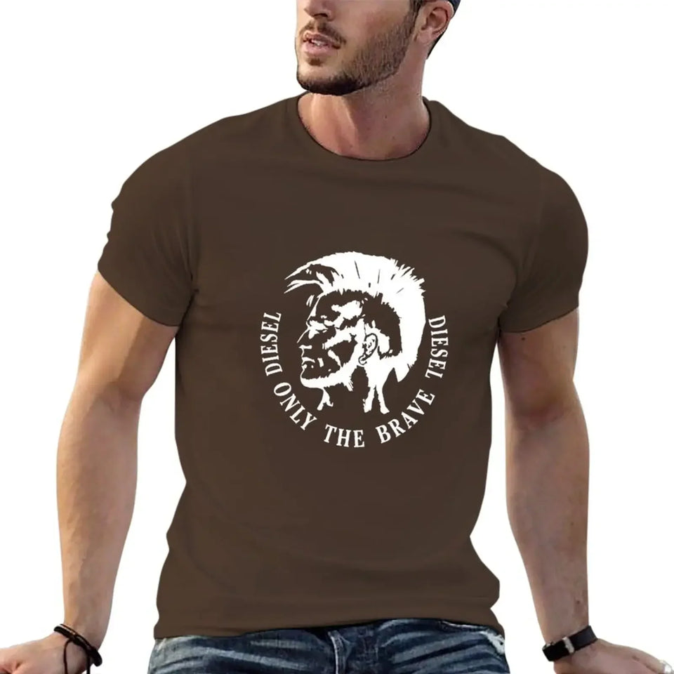 T-Shirt for men graphic New Outfits only the brave Estilo graphic