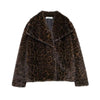 HH Faux Fur Coats For Women Autumn Winter Warm Oversize Outerwear Elegant Yellow Long Sleeve Jacket 2025 Fashion Streetwear