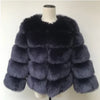Faux Fur Coats Women Short Coat Jackets Elegant Jacket  Autumn Winter Y2k Furry Outerwear Mom Splice Thick Warm Coffe Coats