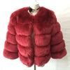 Faux Fur Coats Women Short Coat Jackets Elegant Jacket  Autumn Winter Y2k Furry Outerwear Mom Splice Thick Warm Coffe Coats