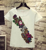European Style Denim Jacket Fashion Outfit Women New Flower Sequined jeans Vest coat