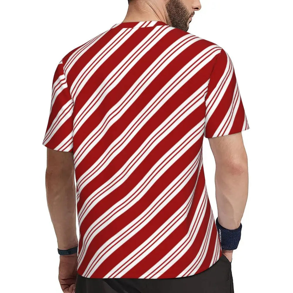 Gym T Shirt For Men Mondrian Line T-Shirts