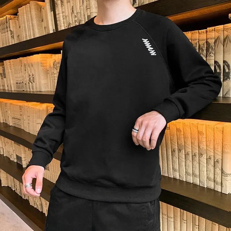 T Shirts for Men Plain Smooth Pullover Unicolor Tops