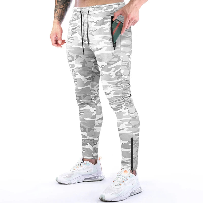 Joggers Cargo Pants Men Harem Pants Multi-Pocket Camouflage Man Cotton Sweatpants Streetwear Casual Plus Size Trousers