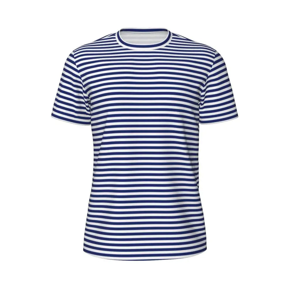 Gym T Shirt For Men Mondrian Line T-Shirts