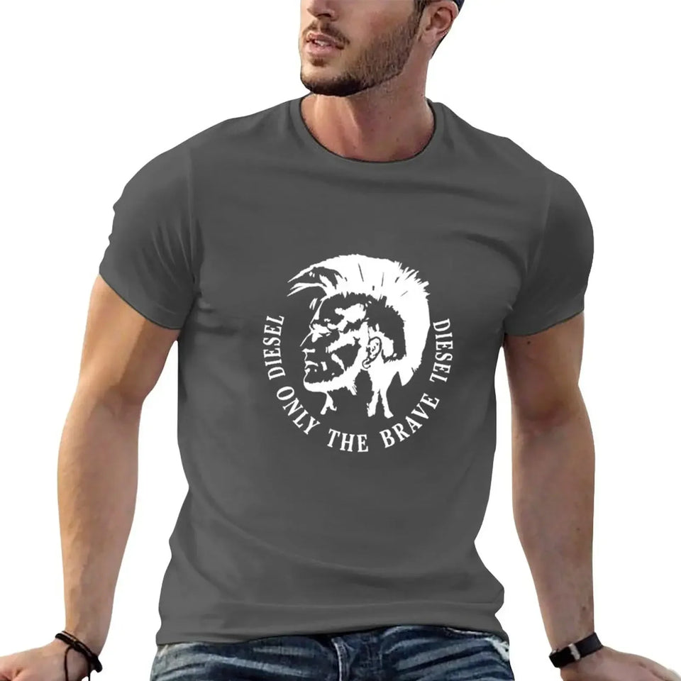 T-Shirt for men graphic New Outfits only the brave Estilo graphic