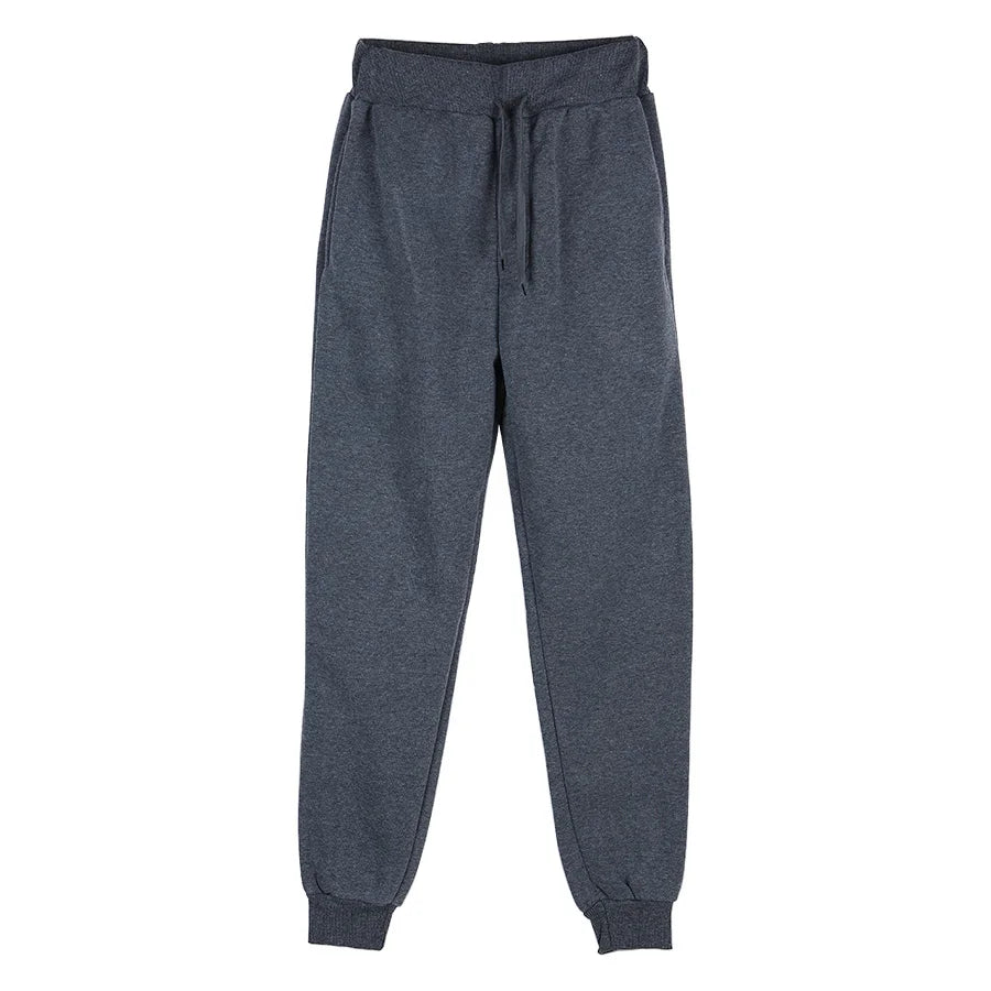 2023 Mens Joggers Casual Pants Fitness Men Sportswear Tracksuit Bottoms Skinny Sweatpants Trousers Black Gyms Jogger Track Pants