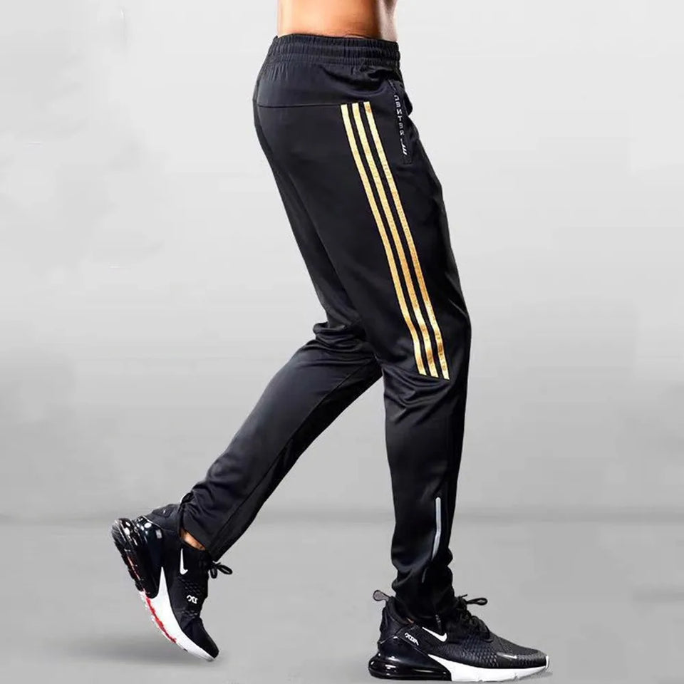 Joggers Track Pants Men Running Sweatpants Gym Fitness Sport Training Trousers Male Spring Autumn Sportswear Bottoms Trackpants
