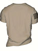 Men'S T-Shirt with a Simple Striped 3D Digital Print