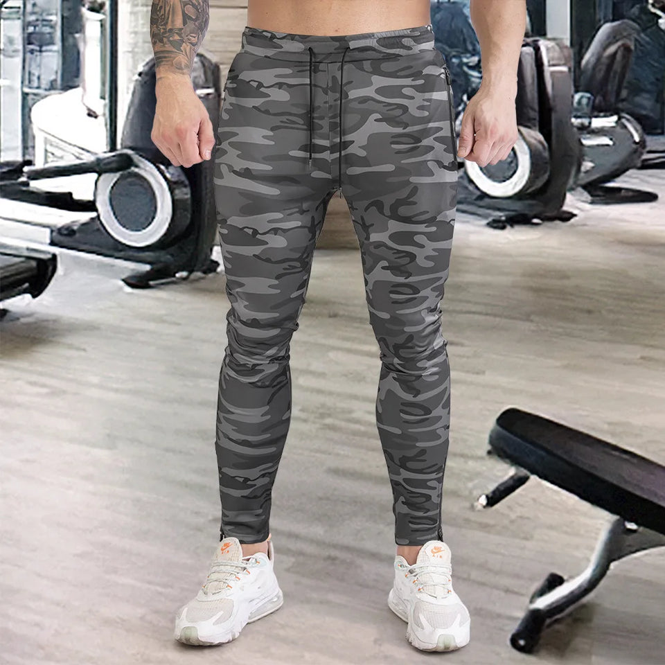 Joggers Cargo Pants Men Harem Pants Multi-Pocket Camouflage Man Cotton Sweatpants Streetwear Casual Plus Size Trousers
