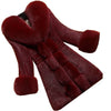 Faux Fur Coat for Women's Fashion High-end Faux Rabbit Fur Coat 2025 New Women's Coat Medium Length New Large Fur Collar