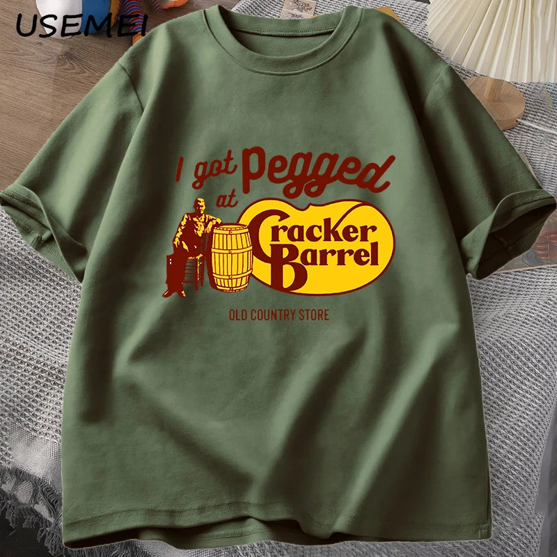 Men's T-shirt Male Cotton Mens T Shirts Graphic Tee Print