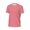 Gym T Shirt For Men Mondrian Line T-Shirts
