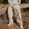 2025 New Jogger Straight Trendy Fitness Pants Men's Camouflage Wide Leg Pants Breathable running sweatpants loose men trousers