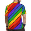 Gym T Shirt For Men Mondrian Line T-Shirts