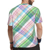 Gym T Shirt For Men Mondrian Line T-Shirts