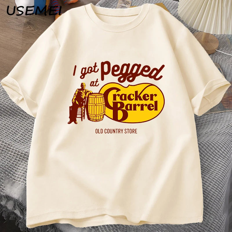 Men's T-shirt Male Cotton Mens T Shirts Graphic Tee Print