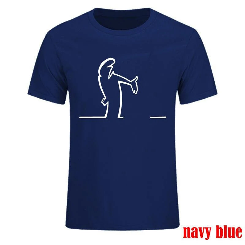 Summer T Shirts For Men Balum La Linea Funny Graphic Tshirt