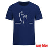 Summer T Shirts For Men Balum La Linea Funny Graphic Tshirt