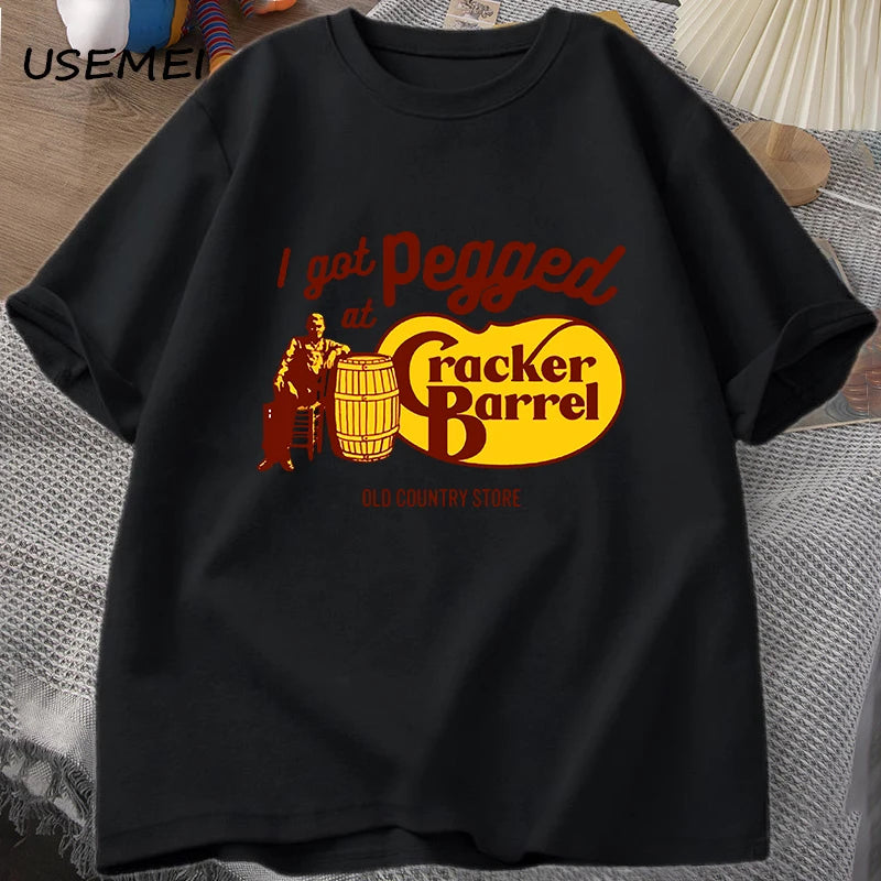 Men's T-shirt Male Cotton Mens T Shirts Graphic Tee Print