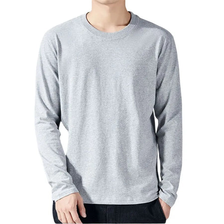 T Shirt For Men Cotton Long Sleeve T-shirts