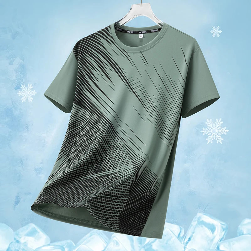 Men's T-Shirt for Summer Casual Oversized Loose T-Shirt