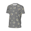Gym T Shirt For Men Mondrian Line T-Shirts