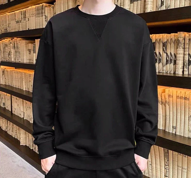 T Shirts for Men Plain Smooth Pullover Unicolor Tops
