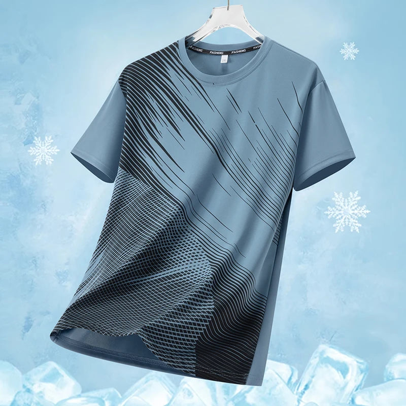 Men's T-Shirt for Summer Casual Oversized Loose T-Shirt