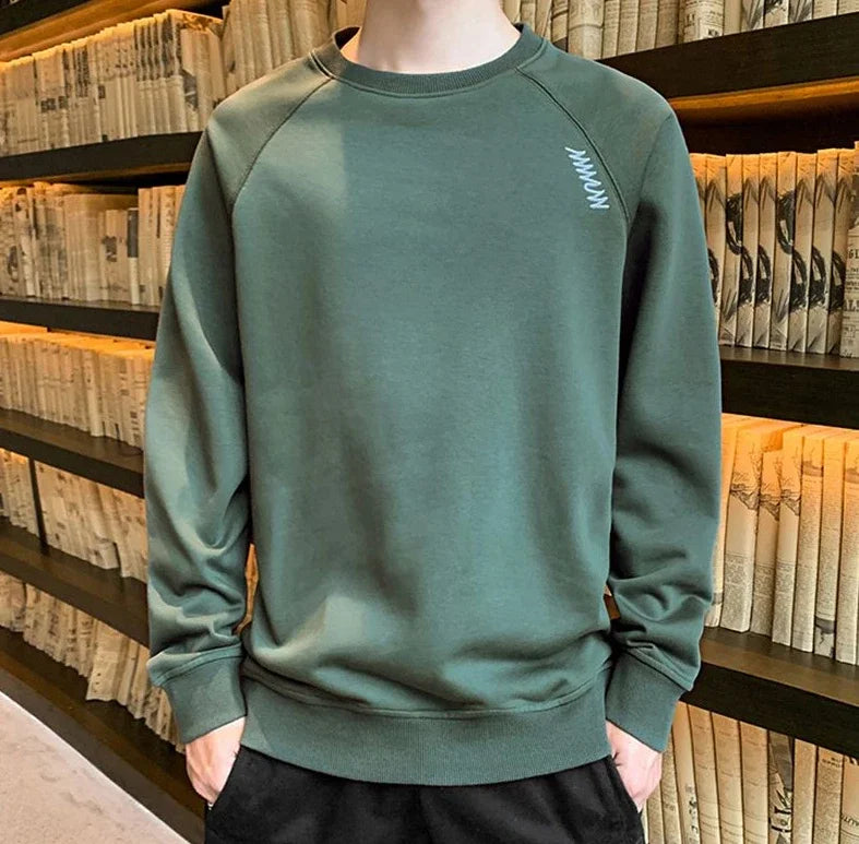 T Shirts for Men Plain Smooth Pullover Unicolor Tops
